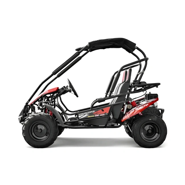 Dwuosobowe mini buggy spalinowe XTRM Blazer - 200cc - czerwony