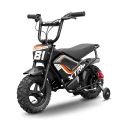 Mini motorek elektryczny E-Superbike - prędkość 20km/h - pomarańczowy