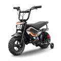 Mini motorek elektryczny E-Superbike - prędkość 20km/h - pomarańczowy