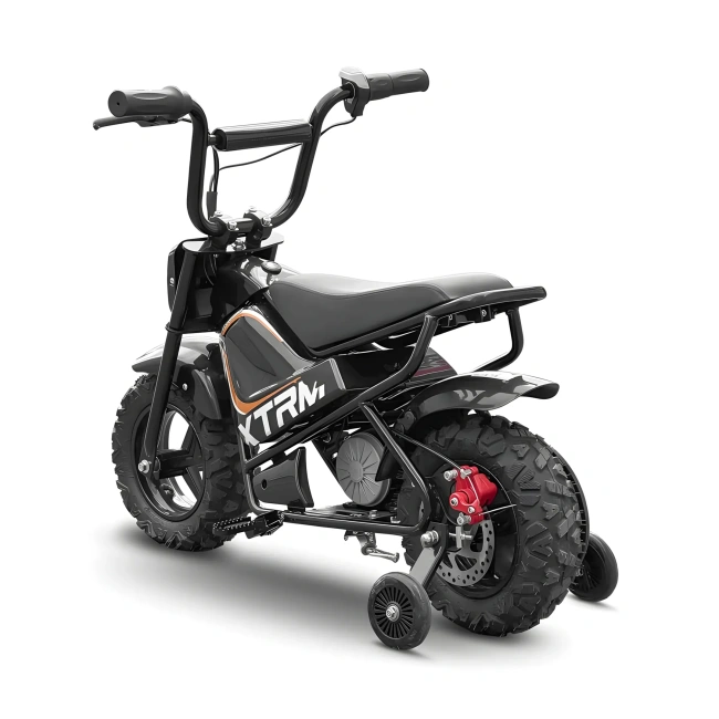 Mini motorek elektryczny E-Superbike - prędkość 20km/h - pomarańczowy