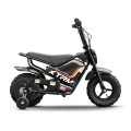 Mini motorek elektryczny E-Superbike - prędkość 20km/h - pomarańczowy