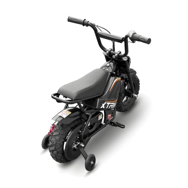 Mini motorek elektryczny E-Superbike - prędkość 20km/h - pomarańczowy