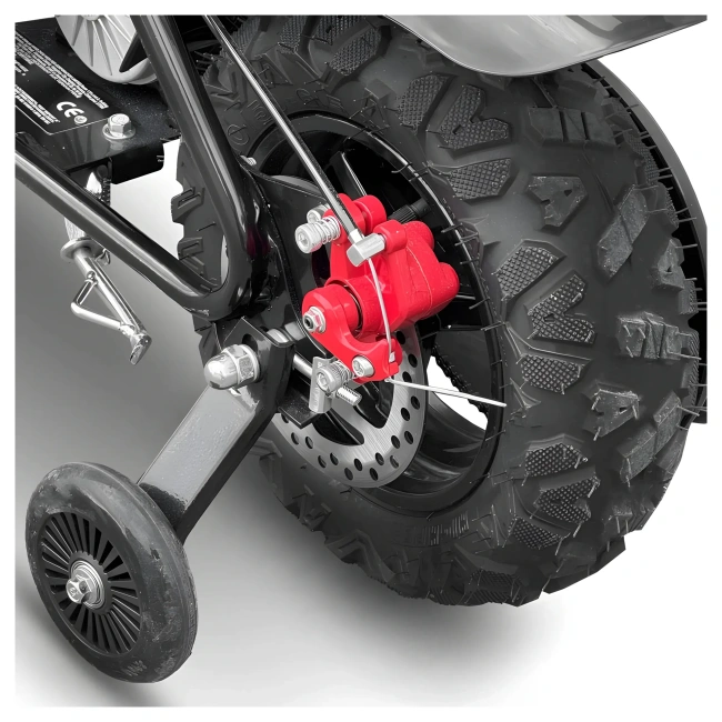 Mini motorek elektryczny E-Superbike 20km/h -różowy