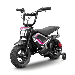 Mini motorek elektryczny E-Superbike 20km/h -różowy