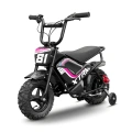 Mini motorek elektryczny E-Superbike 20km/h -różowy