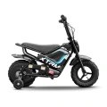 Mini motorek elektryczny E-Superbike - prędkość 20km/h - niebieski