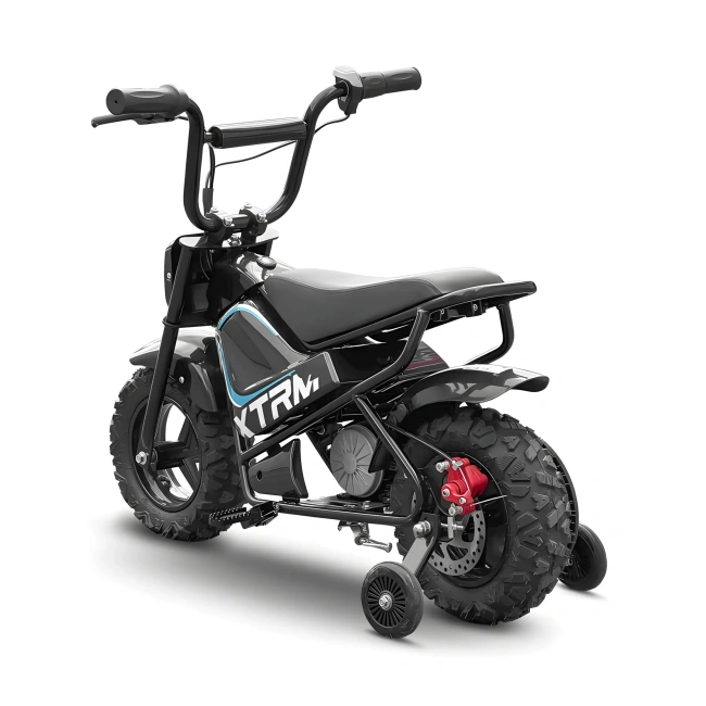 Mini motorek elektryczny E-Superbike - prędkość 20km/h - niebieski