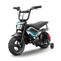 Mini motorek elektryczny E-Superbike - prędkość 20km/h - niebieski