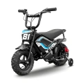 Mini motorek elektryczny E-Superbike - prędkość 20km/h - niebieski
