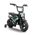 Mini motorek elektryczny E-Superbike - prędkość 20km/h - niebieski
