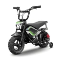 Mini motorek elektryczny E-Superbike - prędkość max 20km/h - zielony