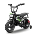 Mini motorek elektryczny E-Superbike - prędkość max 20km/h - zielony