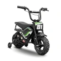 Mini motorek elektryczny E-Superbike - prędkość max 20km/h - zielony