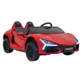 Autko elektryczne na akumulator Lamborghini Revuelto XL STRONG 200W - czerwony