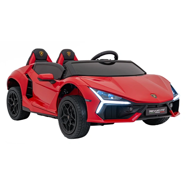 Autko elektryczne na akumulator Lamborghini Revuelto XL STRONG 200W - czerwony
