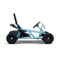 Mini gokart elektryczny off-road Kayo ES50 800W - niebieski