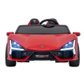 Autko elektryczne na akumulator Lamborghini Revuelto XL STRONG 200W - czerwony