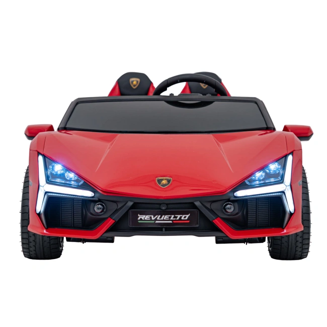 Autko elektryczne na akumulator Lamborghini Revuelto XL STRONG 200W - czerwony