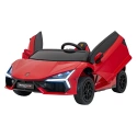 Autko elektryczne na akumulator Lamborghini Revuelto XL STRONG 200W - czerwony