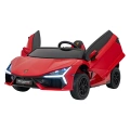 Autko elektryczne na akumulator Lamborghini Revuelto XL STRONG 200W - czerwony