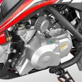 Mini cross spalinowy XTRM MX70 70cc - prędkość 60km/h - koła 12/10 - czerwony