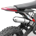 Mini cross spalinowy XTRM MX70 70cc - prędkość 60km/h - koła 12/10 - czerwony