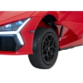 Autko elektryczne na akumulator Lamborghini Revuelto XL STRONG 200W - czerwony