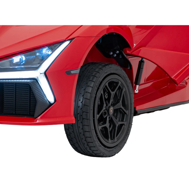 Autko elektryczne na akumulator Lamborghini Revuelto XL STRONG 200W - czerwony