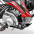 Mini cross spalinowy XTRM MX70 70cc - prędkość 60km/h - koła 12/10 - czerwony