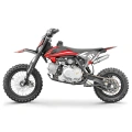 Mini cross spalinowy XTRM MX70 70cc - prędkość 60km/h - koła 12/10 - czerwony