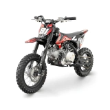 Mini cross spalinowy XTRM MX70 70cc - prędkość 60km/h - koła 12/10 - czerwony