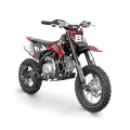 Mini cross spalinowy XTRM MX70 70cc - prędkość 60km/h - koła 12/10 - czerwony