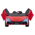 Autko elektryczne na akumulator Lamborghini Revuelto XL STRONG 200W - czerwony