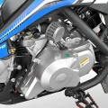 Mini cross spalinowy XTRM MX70 70cc - prędkość 60km/h - koła 12/10 - niebieski