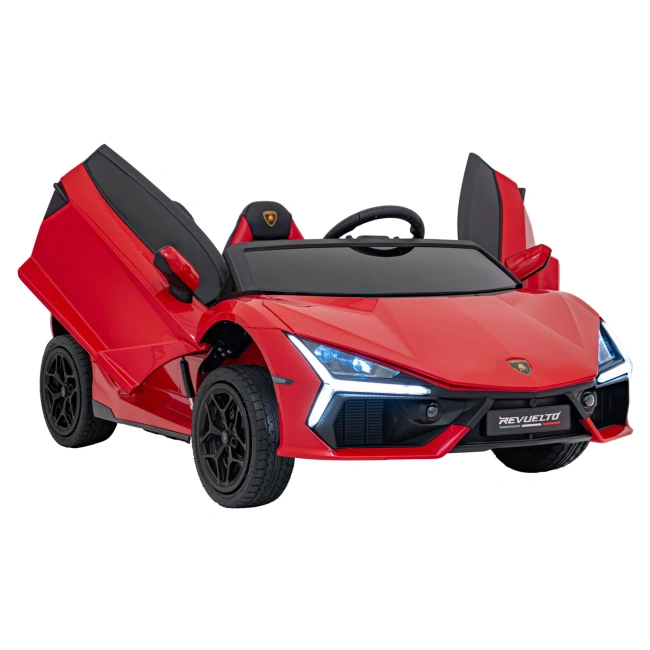 Autko elektryczne na akumulator Lamborghini Revuelto XL STRONG 200W - czerwony