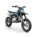 Mini cross spalinowy XTRM MX70 70cc - prędkość 60km/h - koła 12/10 - niebieski
