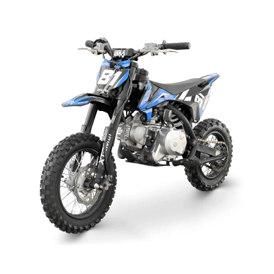 Mini cross spalinowy XTRM MX70 70cc - prędkość 60km/h - koła 12/10 - niebieski