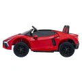Autko elektryczne na akumulator Lamborghini Revuelto XL STRONG 200W - czerwony