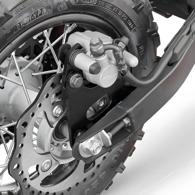 Mini cross spalinowy XTRM MX70 70cc - prędkość 60km/h - koła 12/10 - zielony