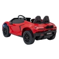 Autko elektryczne na akumulator Lamborghini Revuelto XL STRONG 200W - czerwony