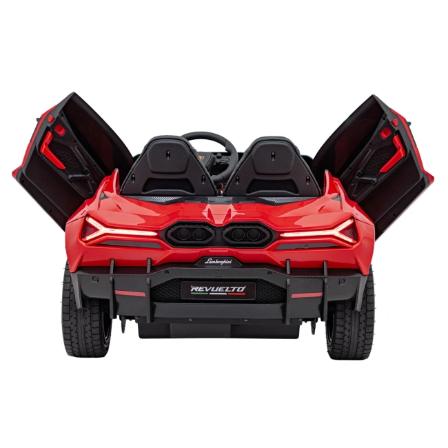 Autko elektryczne na akumulator Lamborghini Revuelto XL STRONG 200W - czerwony