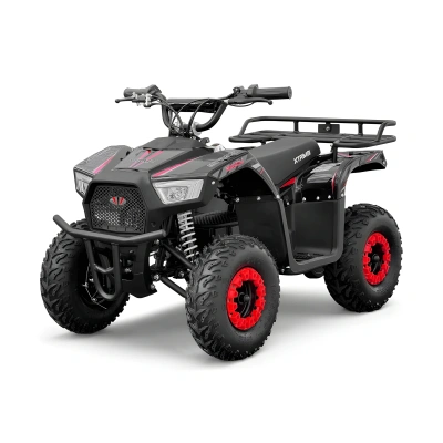 Mini quad elektryczny XTRM Bazoo 1000W - prędkość 36km/h - czerwony