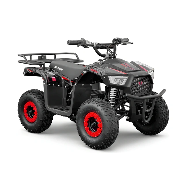 Mini quad elektryczny XTRM Bazoo 1000W - prędkość 36km/h - czerwony