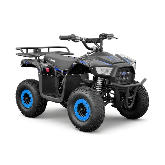 Mini quad elektryczny XTRM Bazoo 1000W - niebieski
