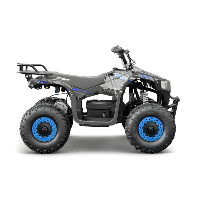 Mini quad elektryczny XTRM Bazoo 1000W - niebieski