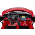 Autko na akumulator Lamborghini Revuelto XL STRONG - 200W - 15km/h - czerwony