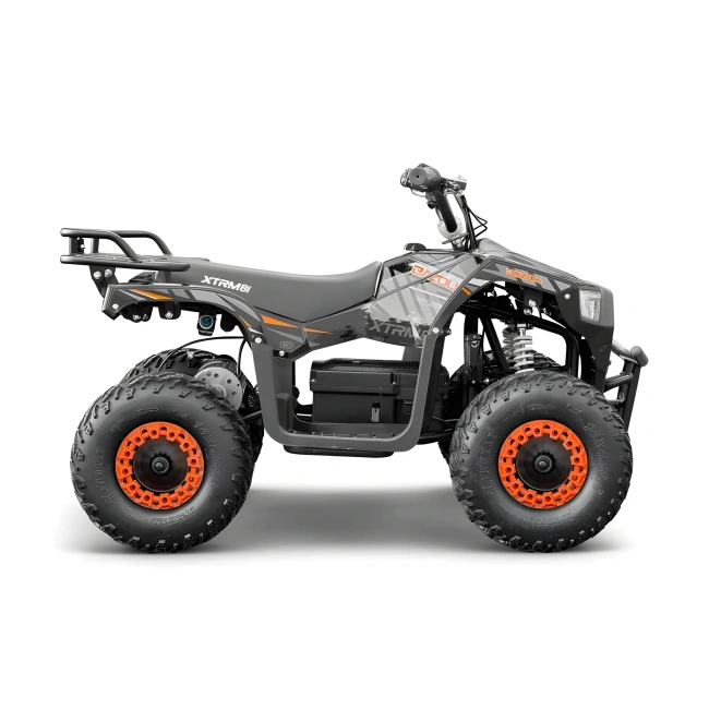 Mini quad elektryczny XTRM Bazoo 1000W - pomarańczowy