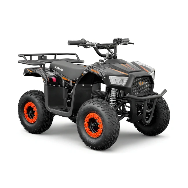 Mini quad elektryczny XTRM Bazoo 1000W - pomarańczowy