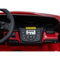 Autko na akumulator Lamborghini Revuelto XL STRONG - 200W - 15km/h - czerwony