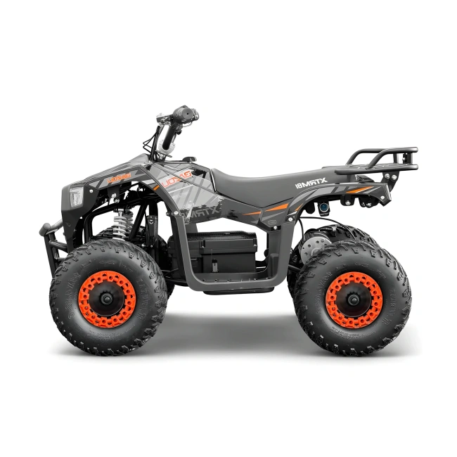 Mini quad elektryczny XTRM Bazoo 1000W - pomarańczowy